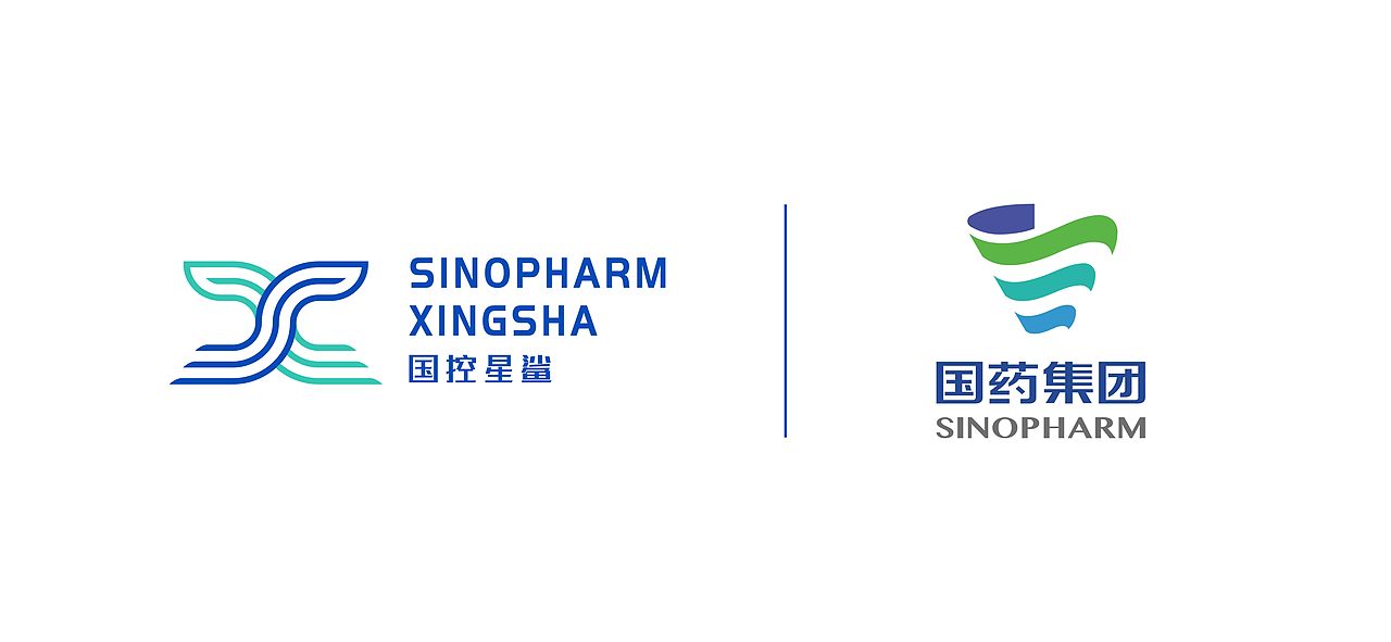 国控星鲨 LOGO&70周年徽标 设计