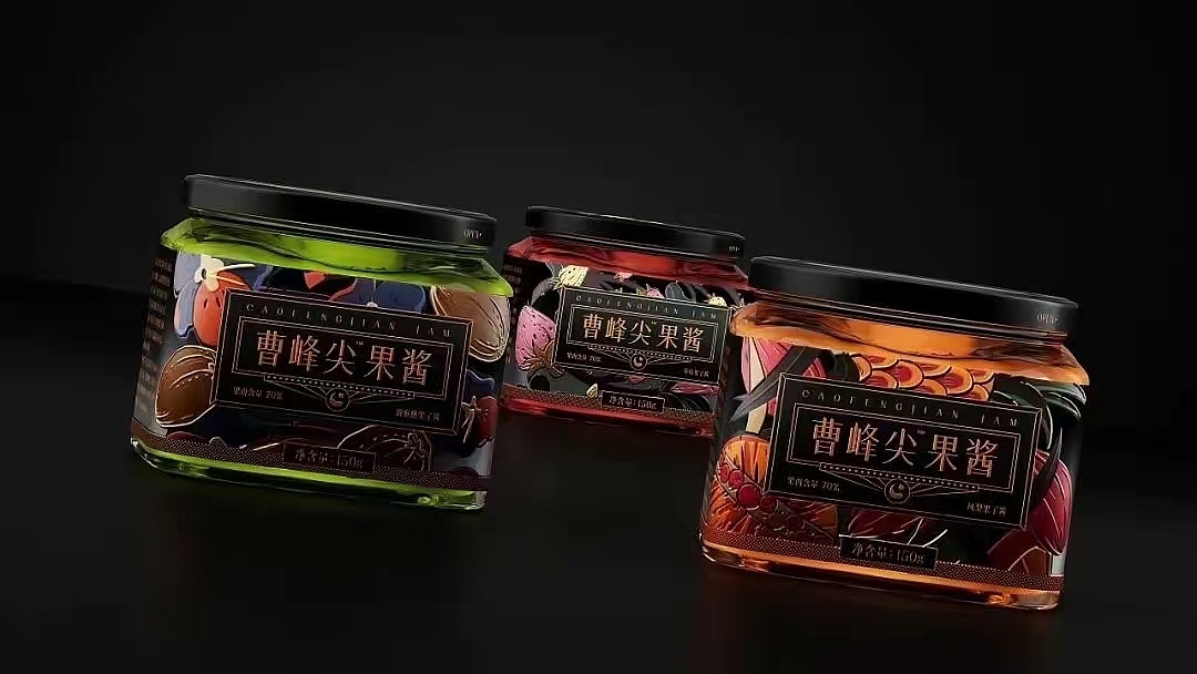 果酱包装设计案例