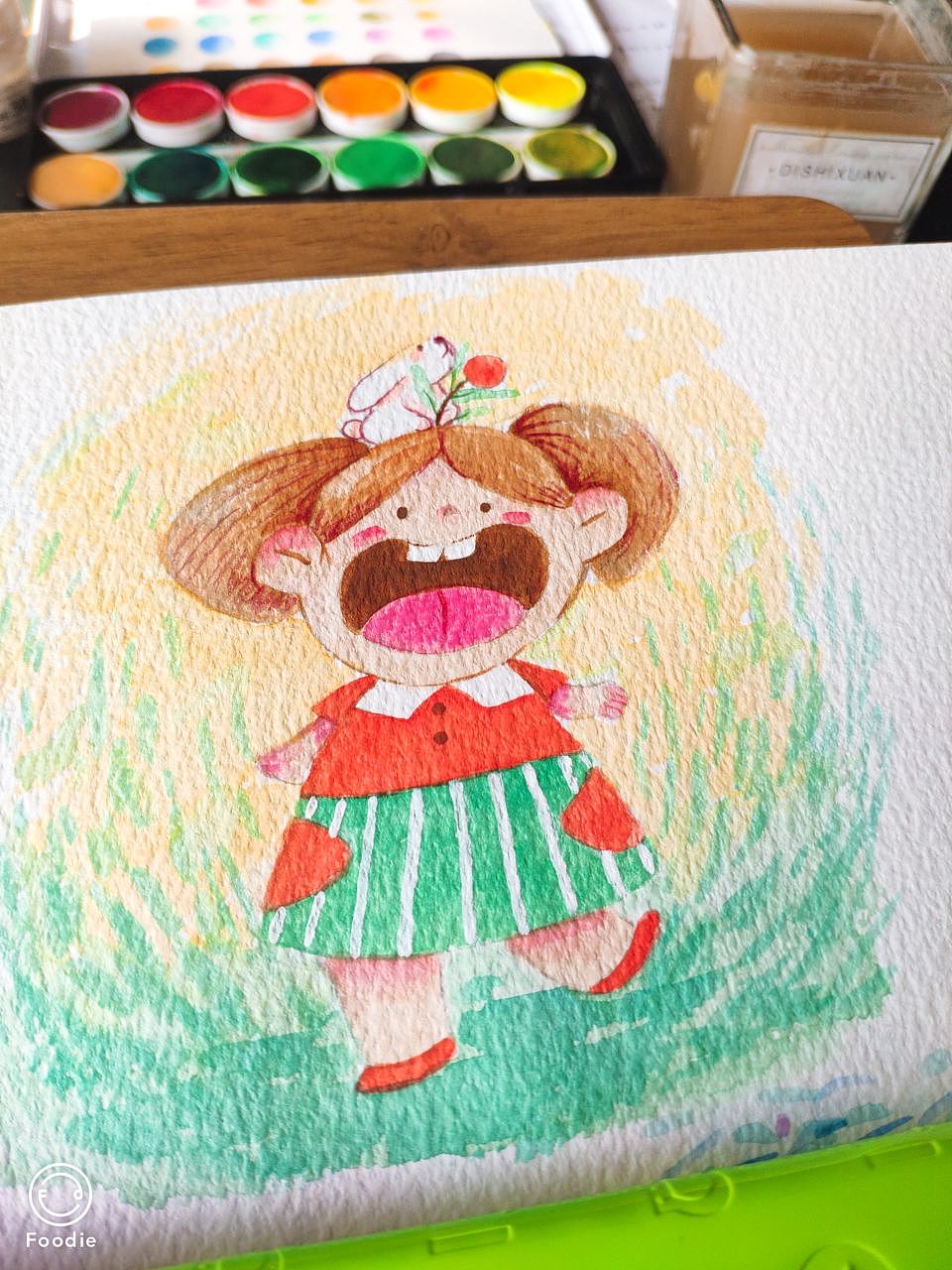 近期的小创作（图ZMzM4MTMyMDc2） - 儿童插画 - 站酷设计师_壶阿汤_原创素材 - 站酷ZCOOL