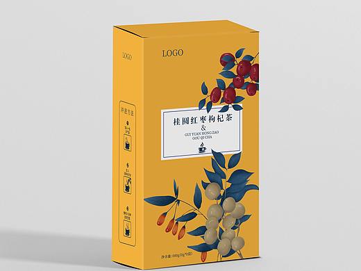 桂圆红枣枸杞茶