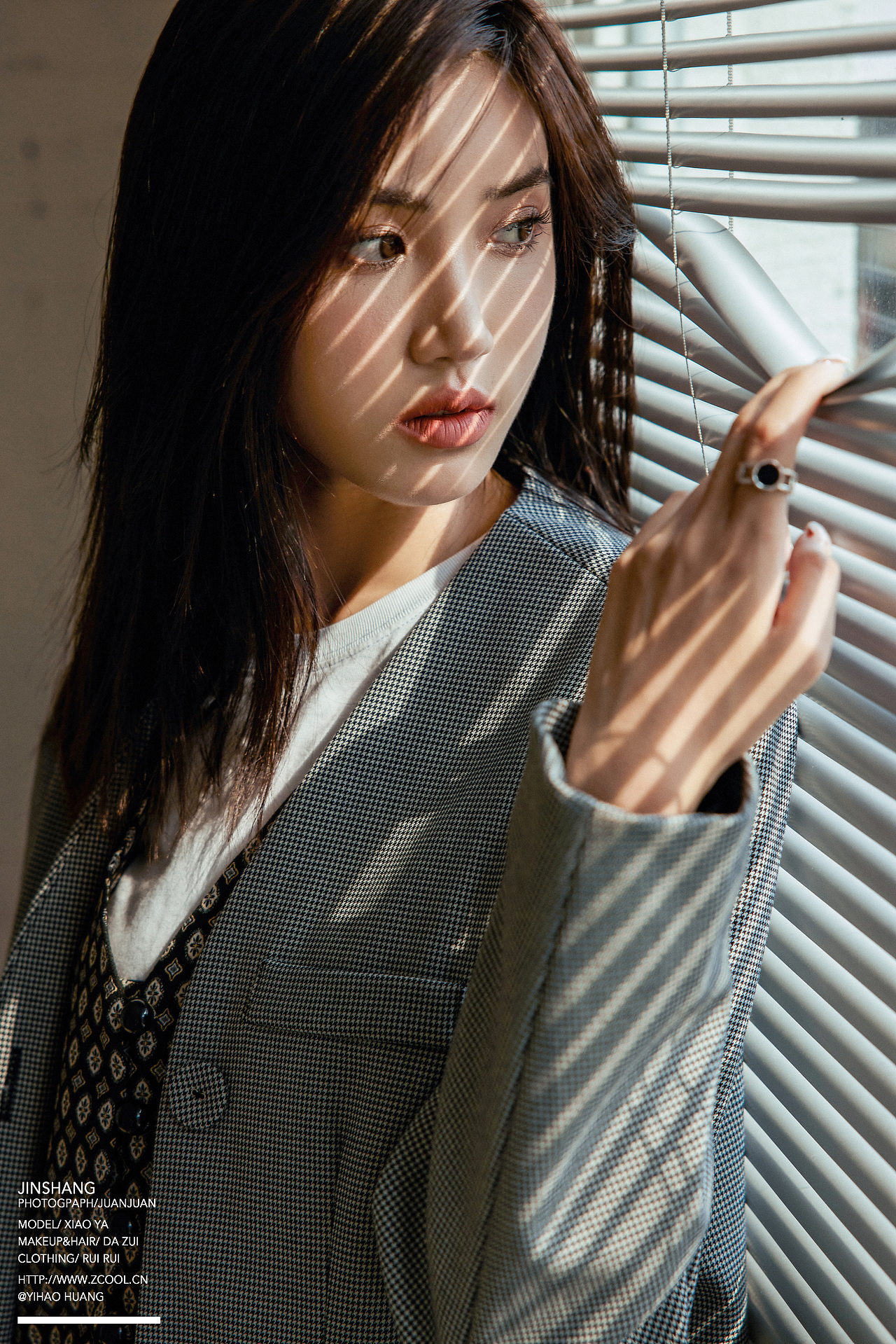 感激你 让我拥有秋天的美丽