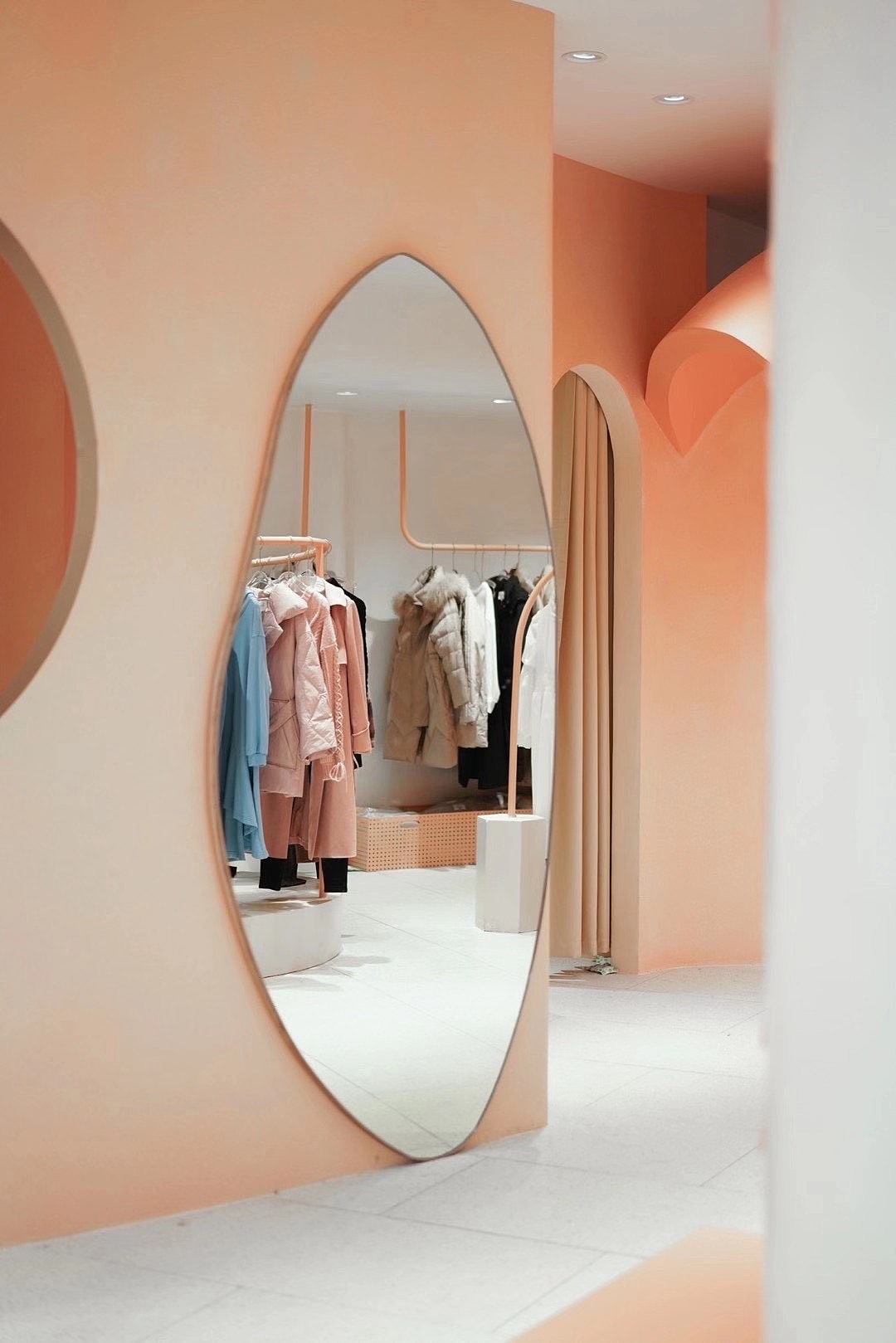 服装品牌升级店设计（原创）（图ZMjMwMjE2NTg4） - 家装设计 - 站酷设计师品牌设计空间设计原创素材 - 站酷ZCOOL