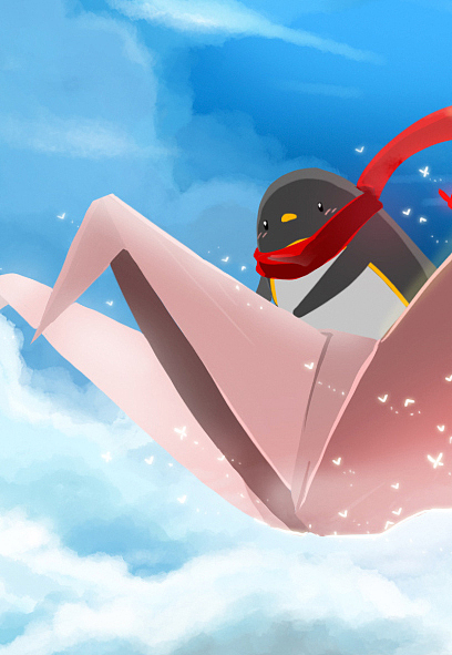 企鹅日记（图ZMzExMzA0ODA=） - 商业插画 - 站酷设计师qa294446229原创素材 - 站酷ZCOOL