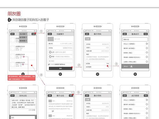 项目需求文档 UI 线框图