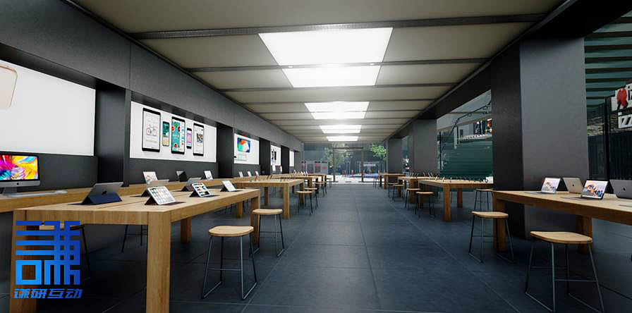 [VR]北京三里屯太古里VR漫游