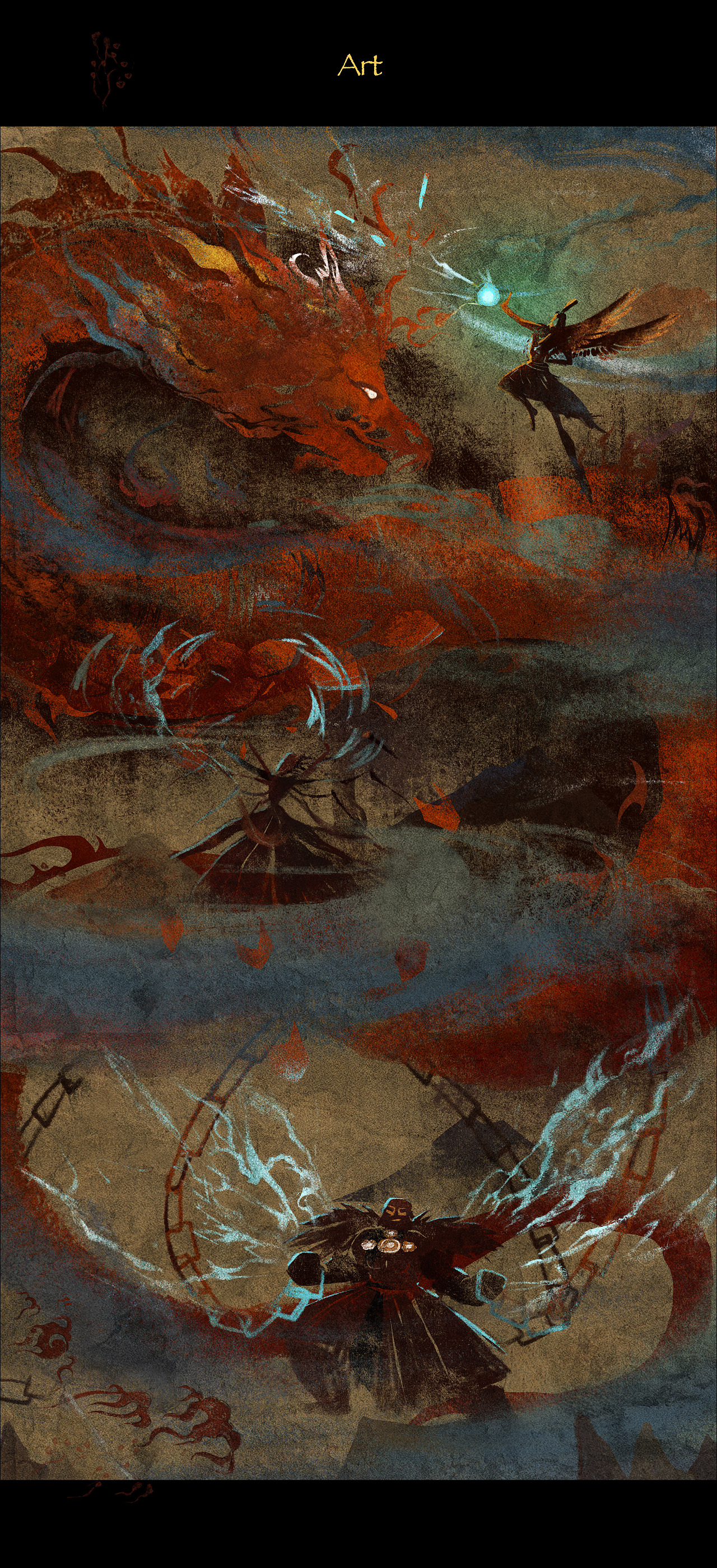 腾讯手游妄想山海宣传片