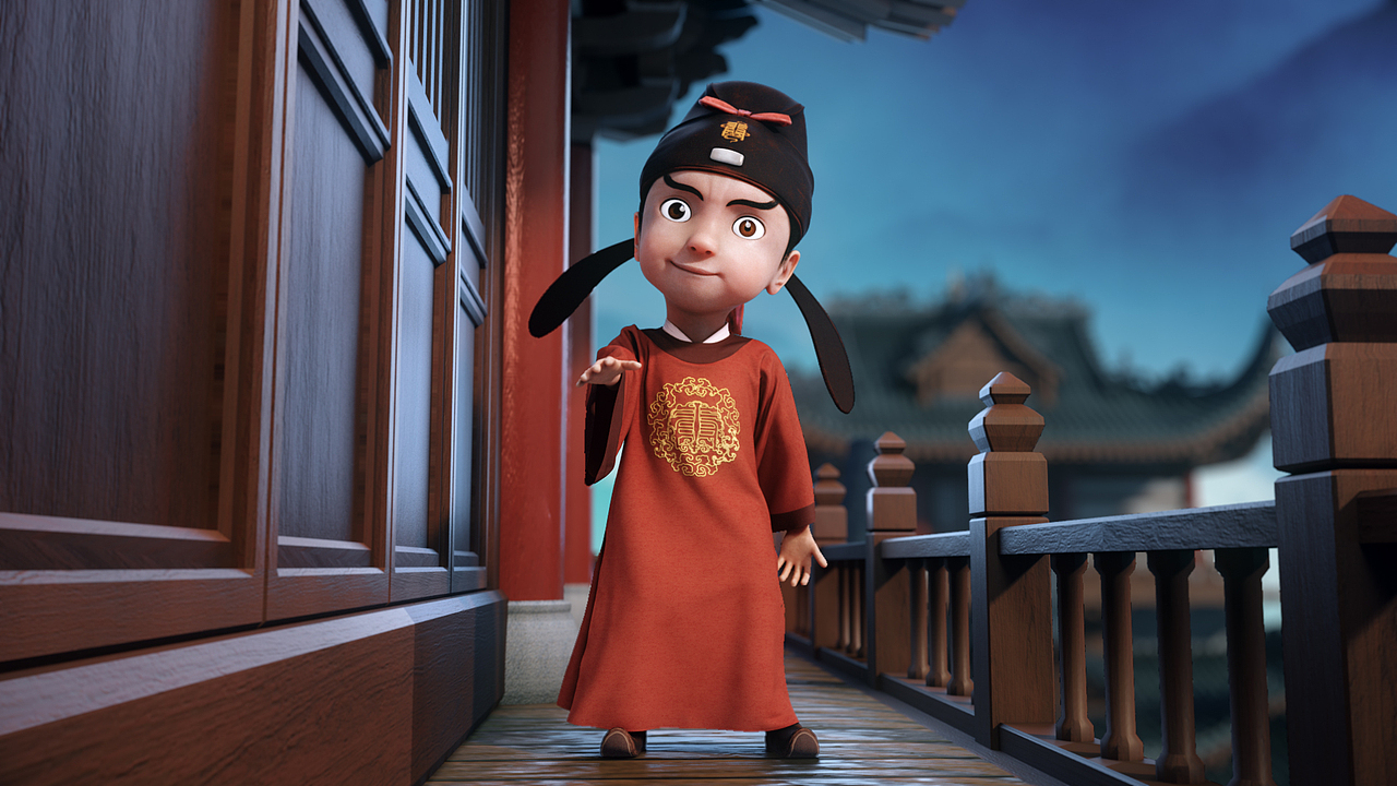 我歌月徘徊 我舞影零乱 ——唐小白（图ZMjM0NDkxODA0） - 动画/影视 - 站酷设计师卧墨斋原创素材 - 站酷ZCOOL