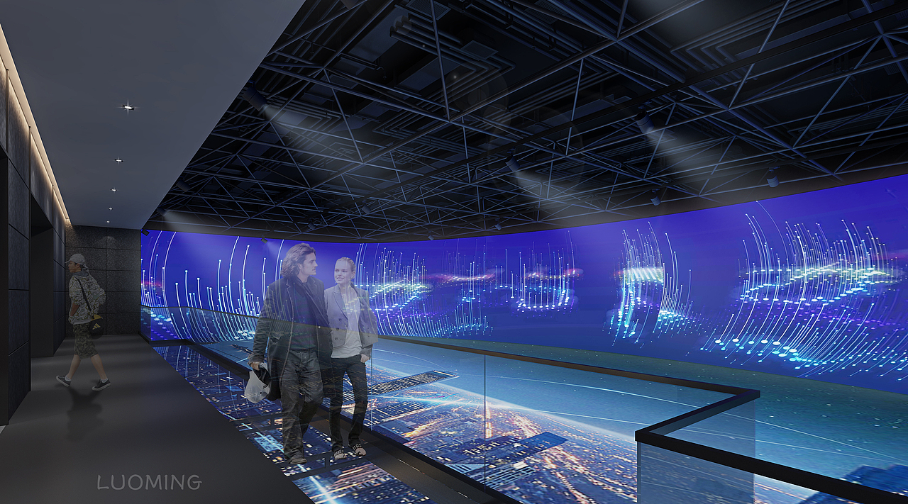 农业展厅（图ZMjUzODAwODg0） - 建筑/空间 - 站酷设计师LM效果图表现师原创素材 - 站酷ZCOOL