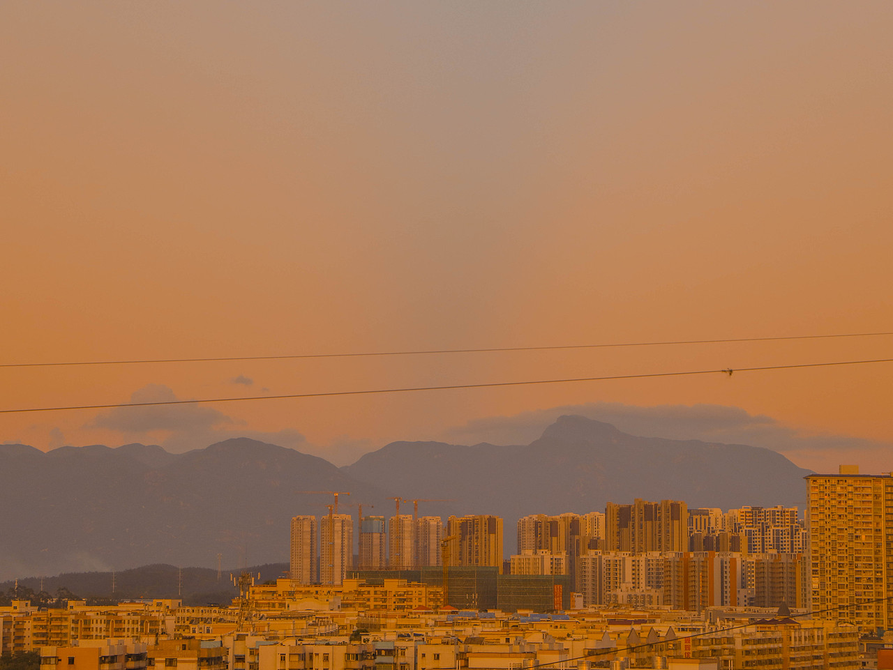 请你看台山的黄昏（图ZMjY2Mjg0Mzcy） - 风光摄影 - 站酷设计师林二三_原创素材 - 站酷ZCOOL