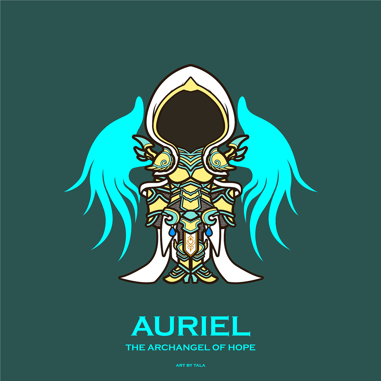 Diablo系列同人插画（图ZMjI1MzcxNzQ0） - 创作习作 - 站酷设计师Tala比热熊原创素材 - 站酷ZCOOL