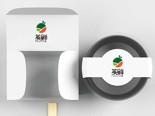 水果店 logo