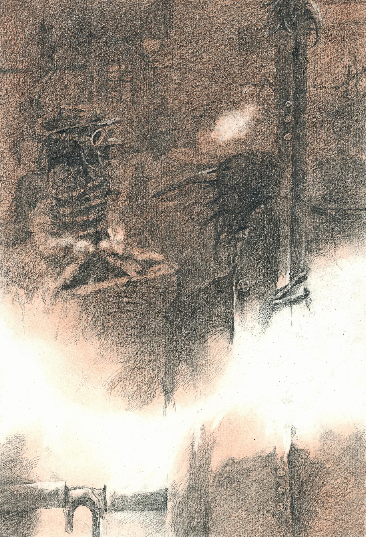 《死亡之舞》系列插画