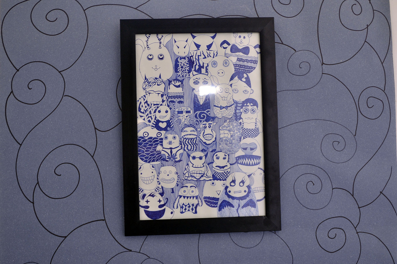 怪物主义（图ZNTkwMTkxNg==） - 商业插画 - 站酷设计师乐涂原创素材 - 站酷ZCOOL