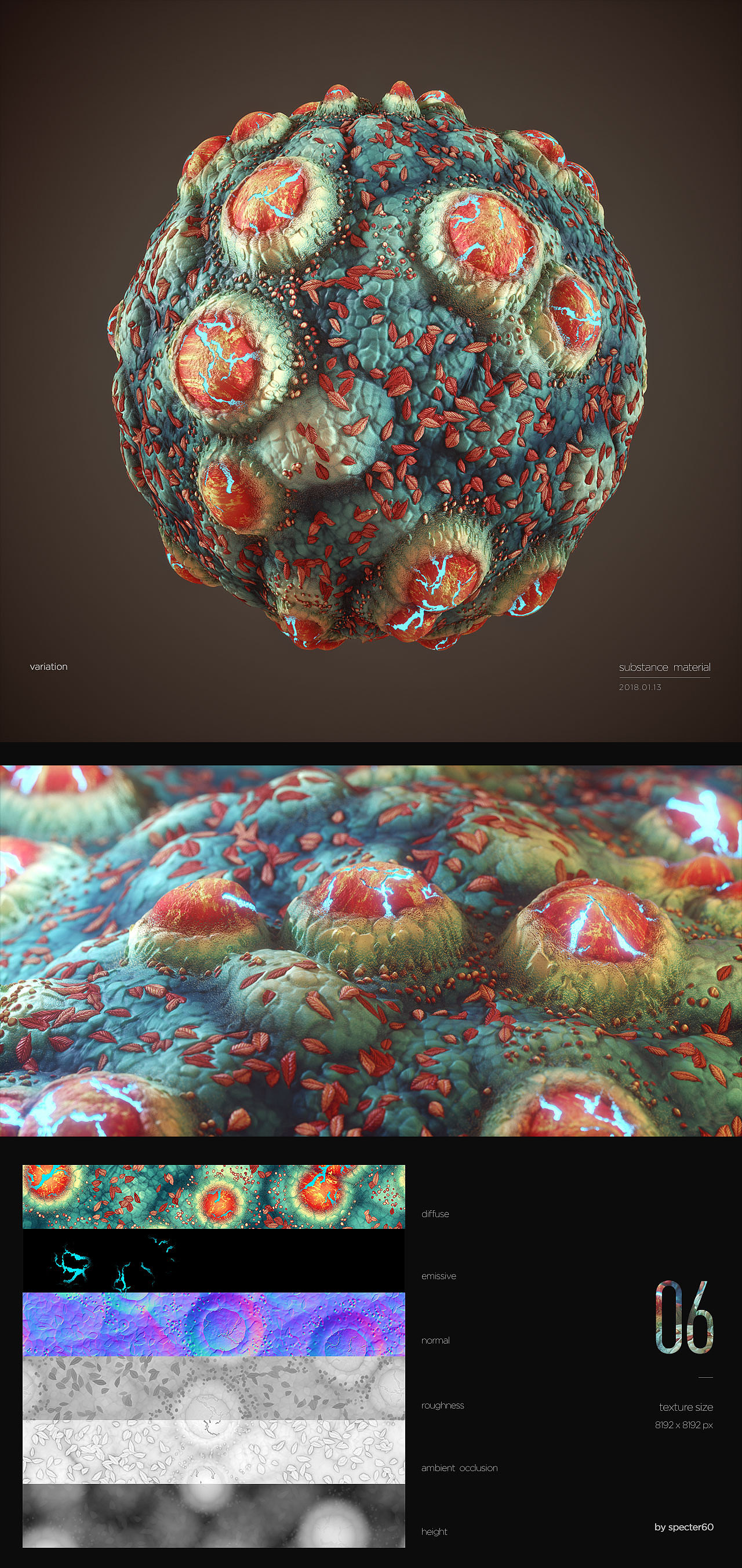 [Substance Material- specter60 ]（图ZMTAzOTY2OTg4） - 其他三维 - 站酷设计师SPECTER60原创素材 - 站酷ZCOOL