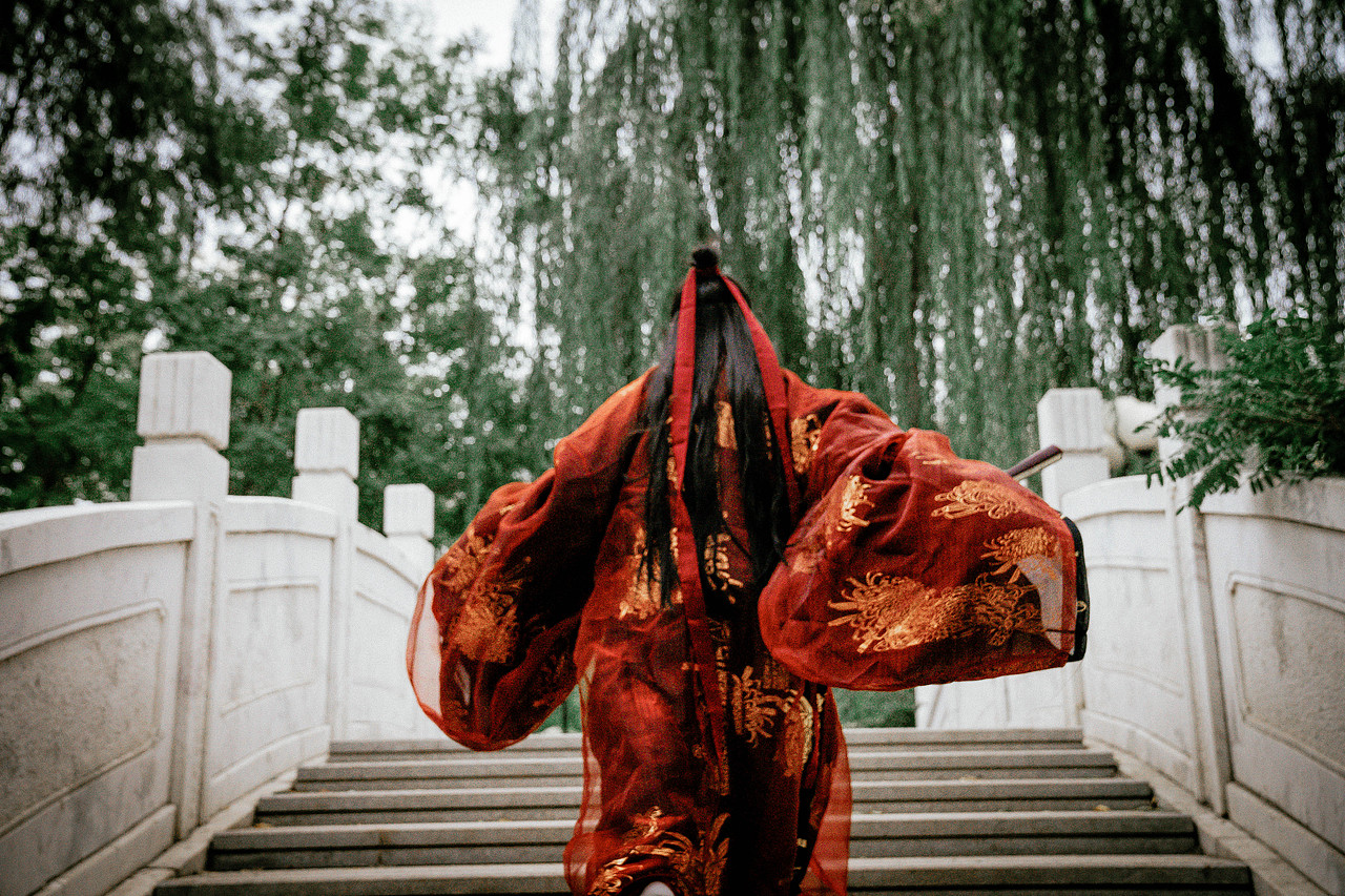 汉服写真约拍照片