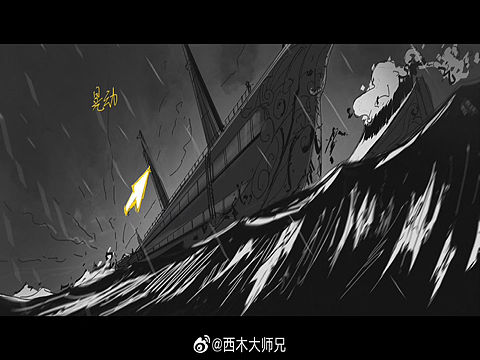 速写、分镜等日常练习