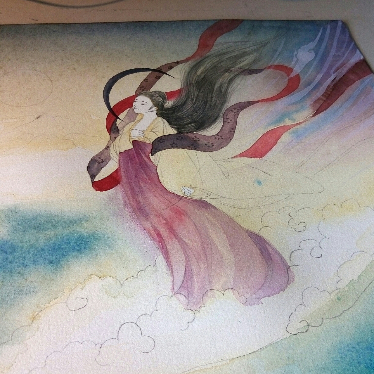 【瀛洲】|插画|创作习作|栗子与熊_原创作品-站酷zcool