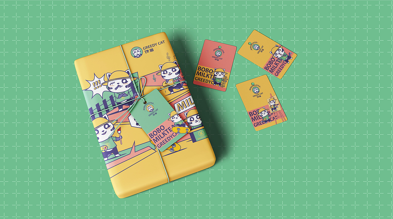 馋猫旗下品牌奶茶（图ZMjI5Mjc4NDQw） - 品牌 - 站酷设计师源品牌创意社原创素材 - 站酷ZCOOL