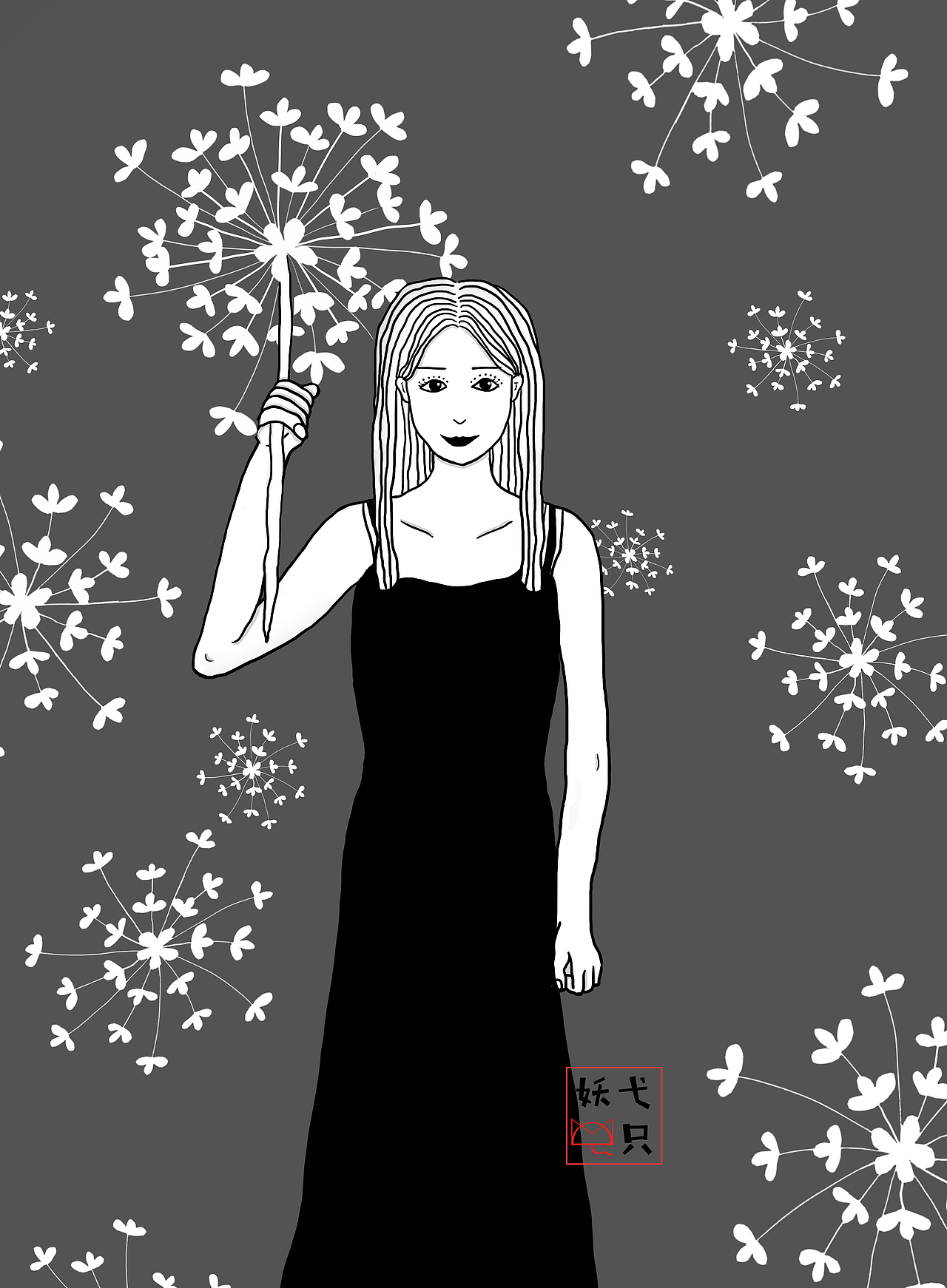 心的重建（图ZNjUzMTcxNDA=） - 商业插画 - 站酷设计师弋只妖原创素材 - 站酷ZCOOL