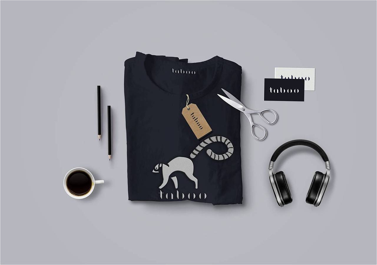 TABOO标识效果展示（图ZMTI4ODk2MzY4） - 品牌 - 站酷设计师暴走QD原创素材 - 站酷ZCOOL