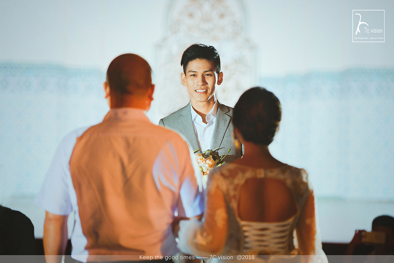 7Cvision纪实婚礼——婚礼仪式上的他、她和Ta们