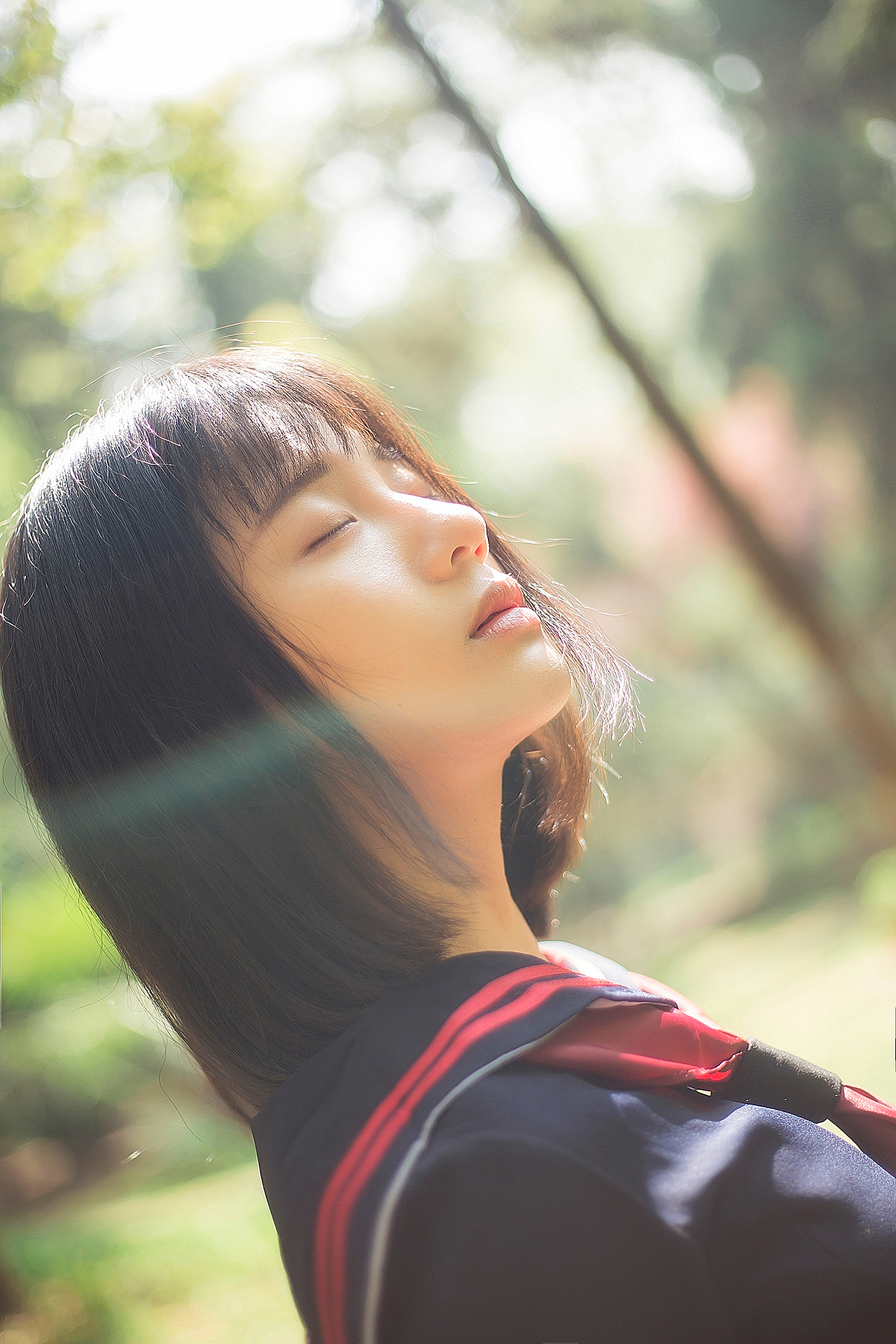 向着光亮那方 / 变的不一样 不只是理想 / 是逆风的力量（图ZNjE3NjgxNDg=） - 人像摄影 - 站酷设计师纪然Satan原创素材 - 站酷ZCOOL