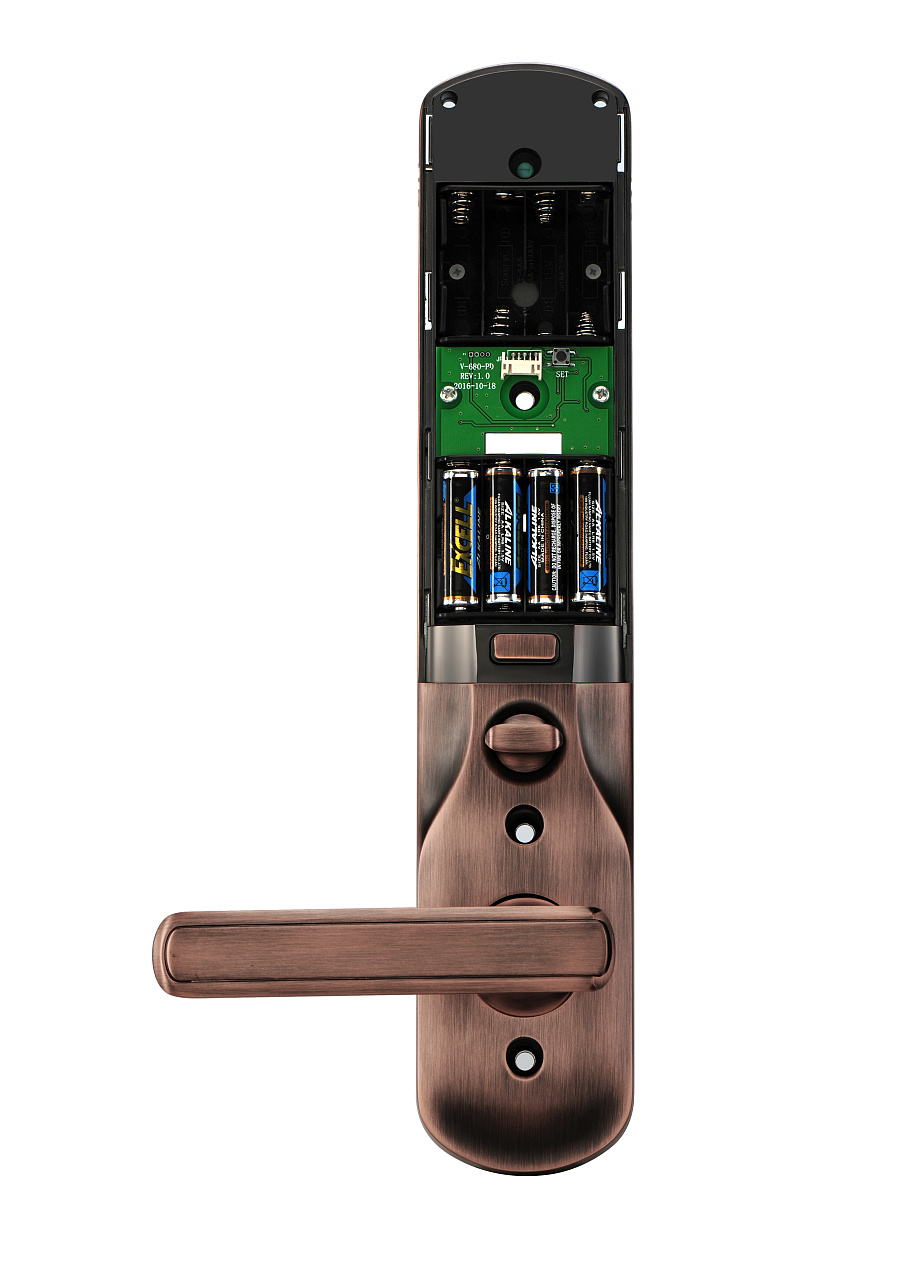 原创作品:电子锁