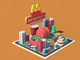 C4D 體素風(fēng) 練習(xí)