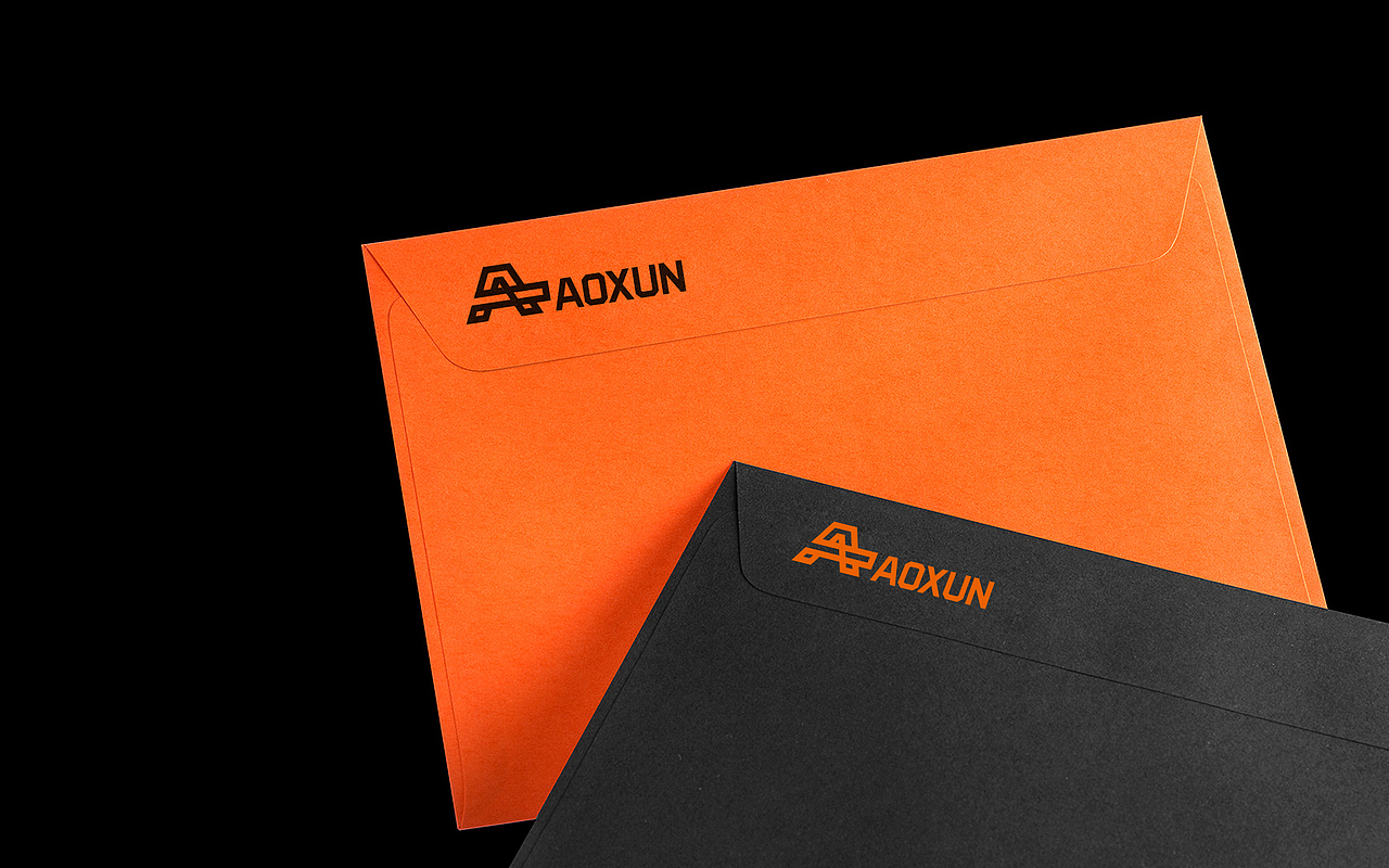 AOXUN标志设计 | 由里（图ZMTI2MjI3NDI0） - Logo - 站酷设计师由里品牌机构原创素材 - 站酷ZCOOL