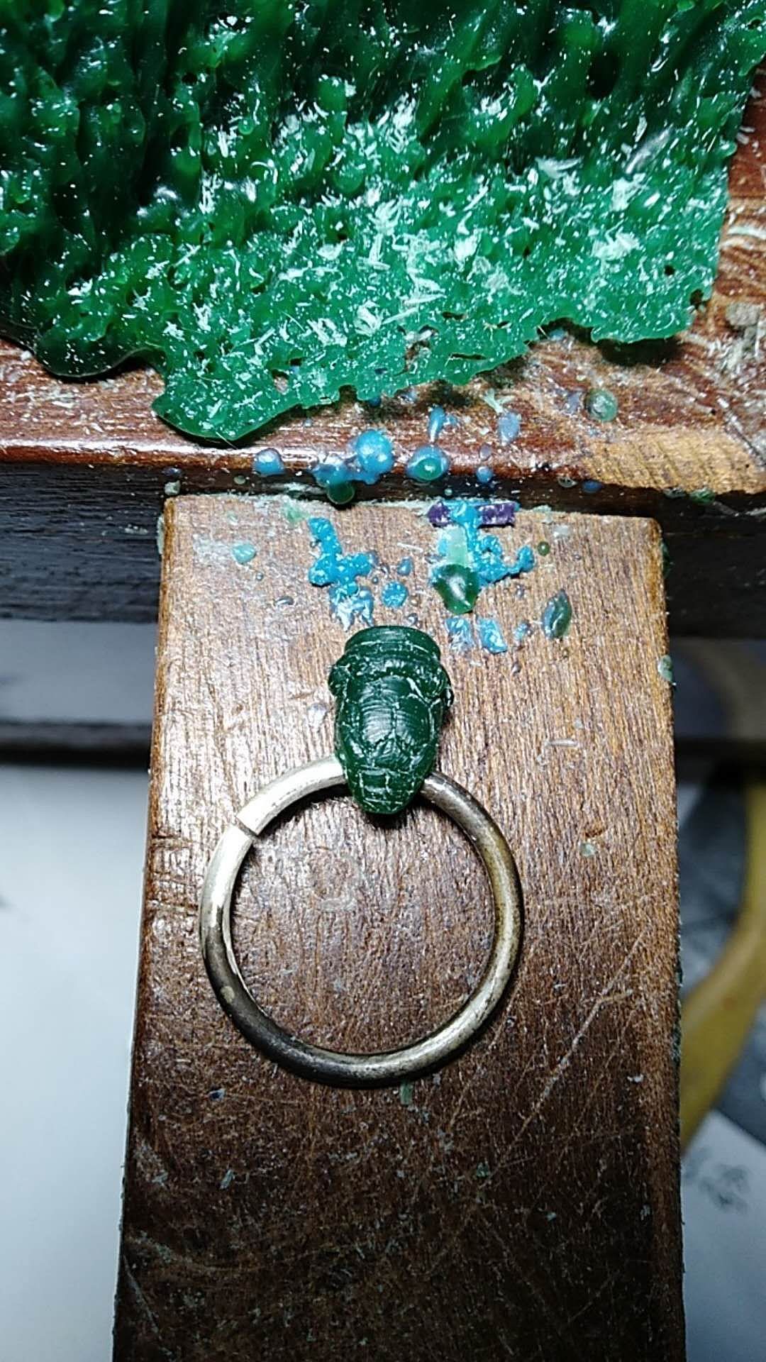 手工雕蜡|手工艺|首饰设计|赤道工艺 - 原创作品 - 站酷 (zcool)