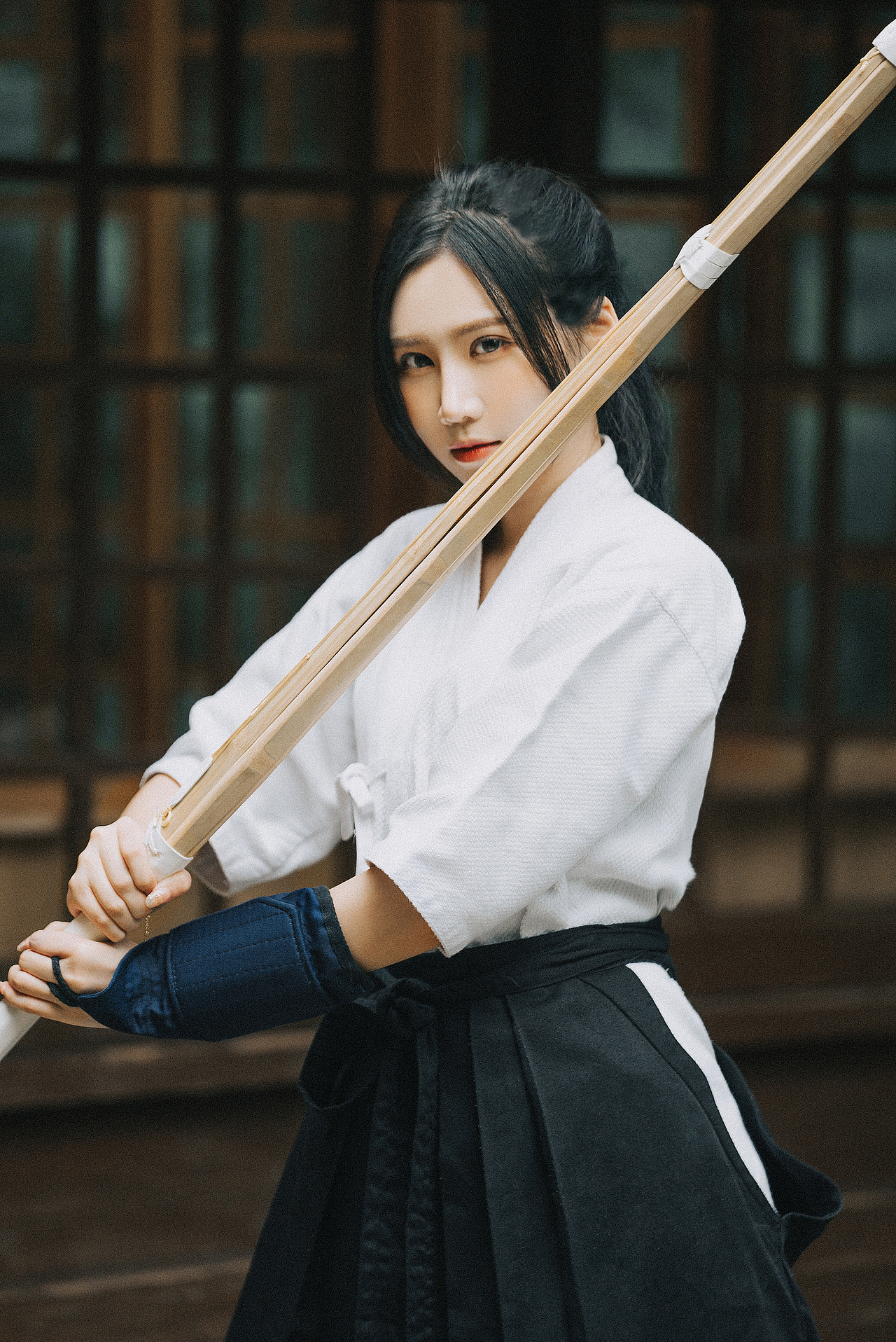 《 剑 道 少 女 》