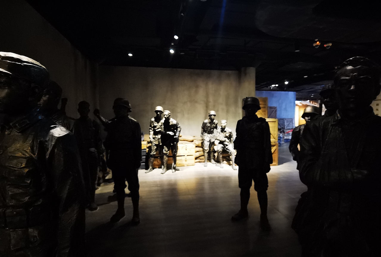 四行仓库（图ZMjQzMDY1OTI4） - 展陈设计 - 站酷设计师海峰的风原创素材 - 站酷ZCOOL