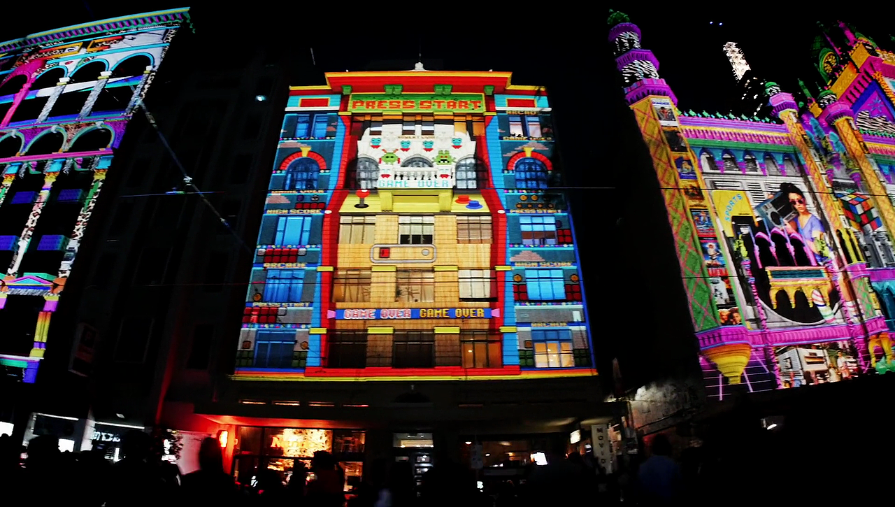 Melbourne White Night 2018