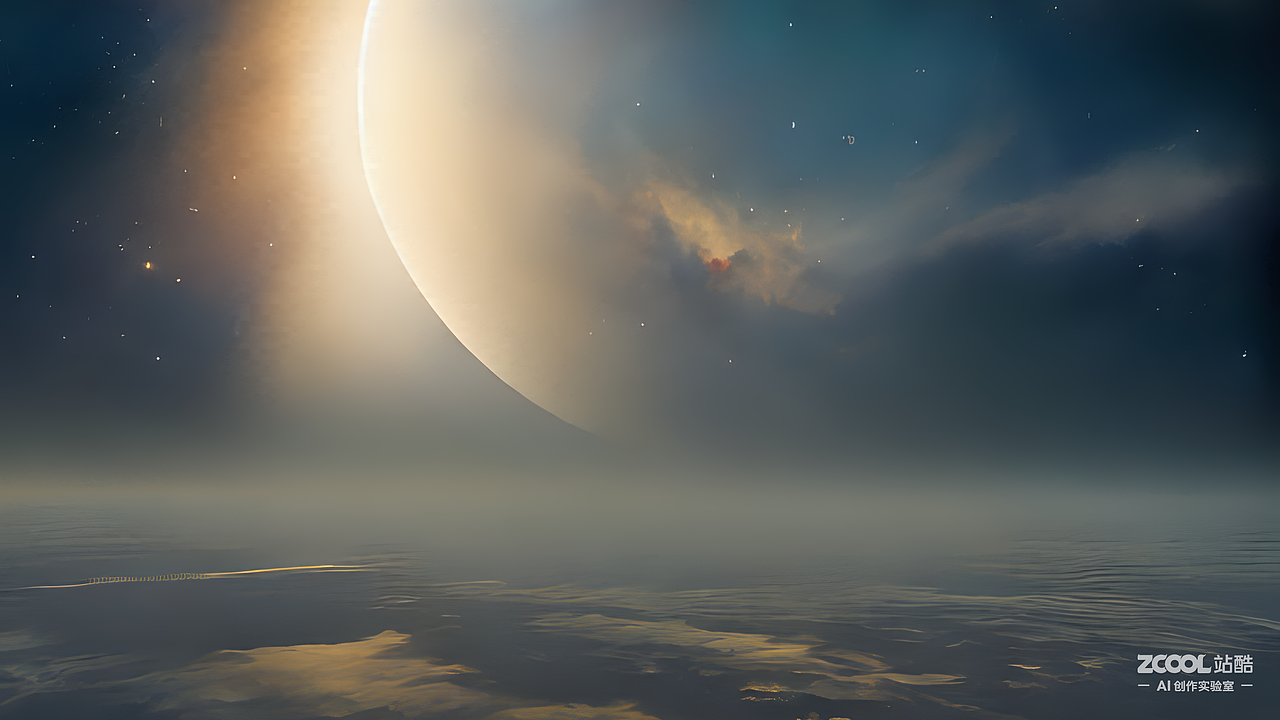 #AI创作实验室#光年之外（图ZMzIxODA2MzI0） - AI作品 - 站酷设计师ZQZP原创素材 - 站酷ZCOOL