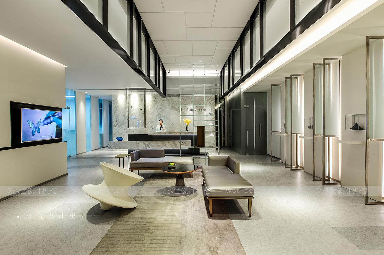 H Plastic 医学美容 | 中西方空间美学的融合（图ZMjQ1OTY4ODY4） - 商业空间设计 - 站酷设计师文水台室内设计原创素材 - 站酷ZCOOL