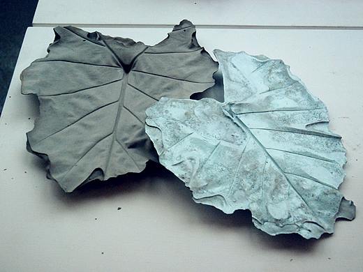 华工北厅混凝土物件展览