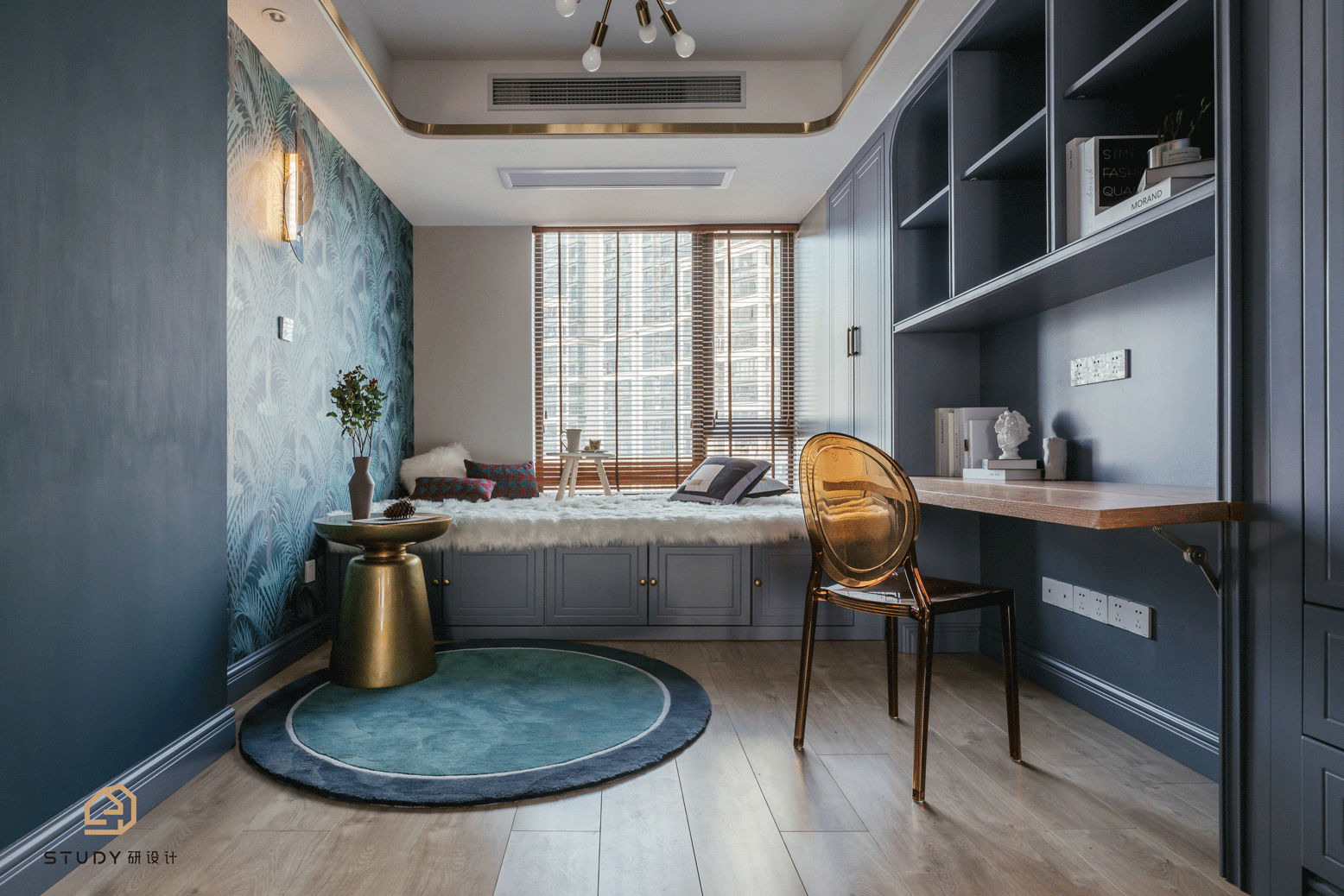 承德装修公司承德盘古装饰美式风格效果图