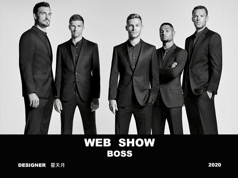 BOSS网页设计(附动效)_小仙女要长脑-站酷ZCOOL