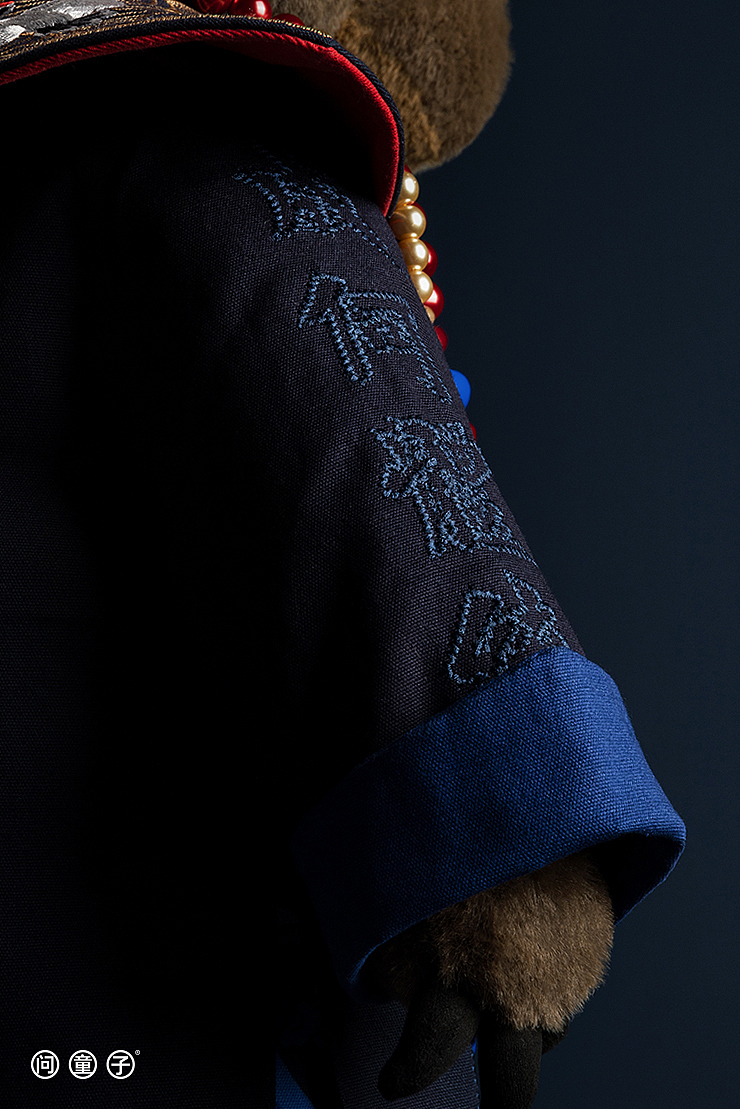 问童子®玩偶｜僵化