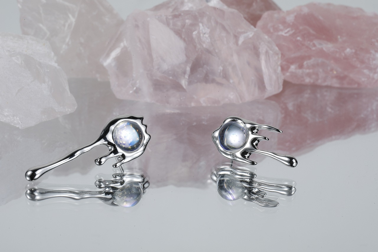 耳钉（图ZMzE2Njg4NTU2） - 产品摄影 - 站酷设计师徐少年原创素材 - 站酷ZCOOL