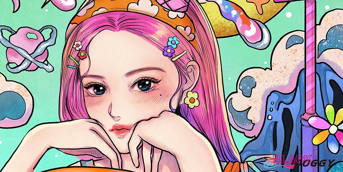 BLACKDOGGY《童年回忆Childhood memories》系列插画（图ZMjIwMjc4Nzky） - 艺术插画 - 站酷设计师BLACKDOGGY原创素材 - 站酷ZCOOL
