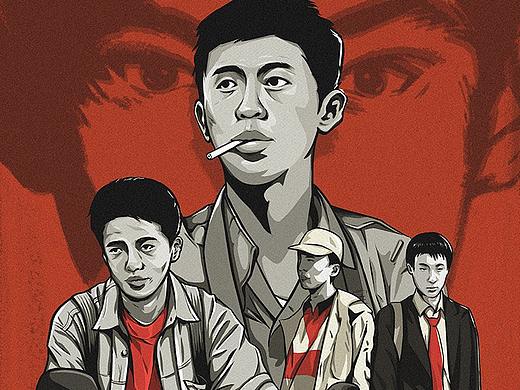 焰火青年-电影插画习作