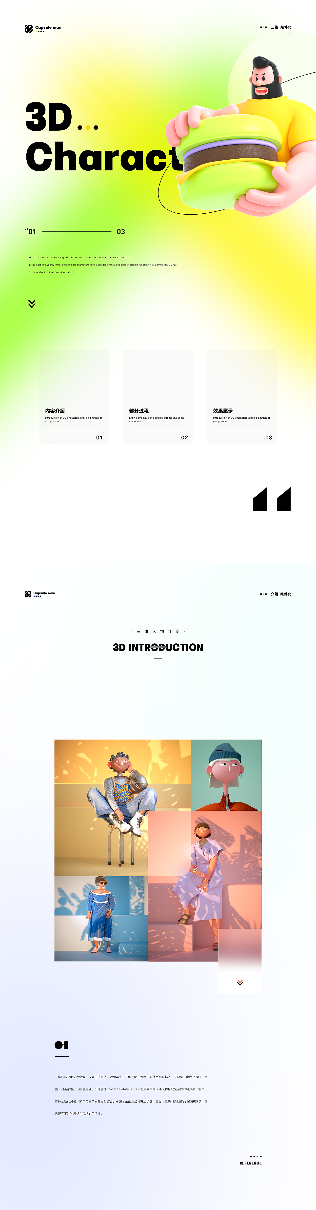 探索人物组件化-Beat