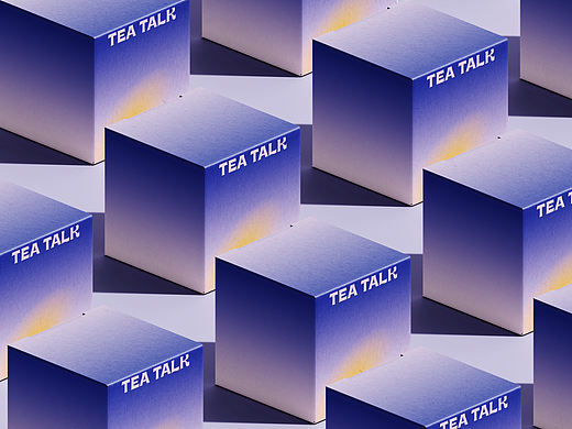 TEA TALK® | 茶 饮品 品牌 产品 包装