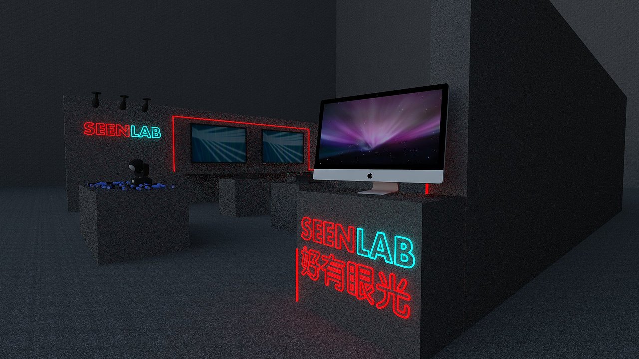 SEENLAB好有眼光计划（图ZOTU3NjYyMDA=） - 展陈设计 - 站酷设计师sshenghe原创素材 - 站酷ZCOOL