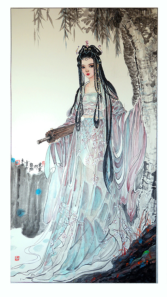 《蝶恋花》(局部)29龙翔插画龙翔插画02:49:49赵萌萌05:29:11从零开始