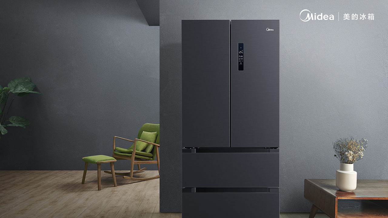 冰箱 美的 |摄影|产品摄影|stan006 - 原创作品 - 站酷 (zcool)