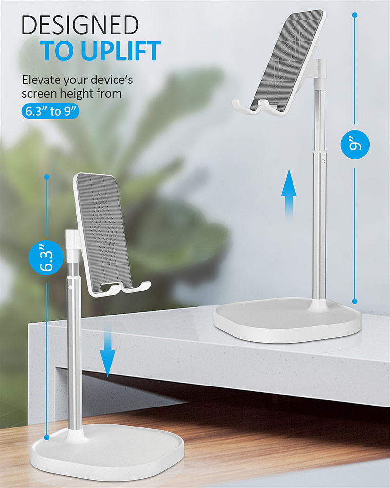 手机支架产品拍摄_主图设计_A+页面设计-狮子头视觉