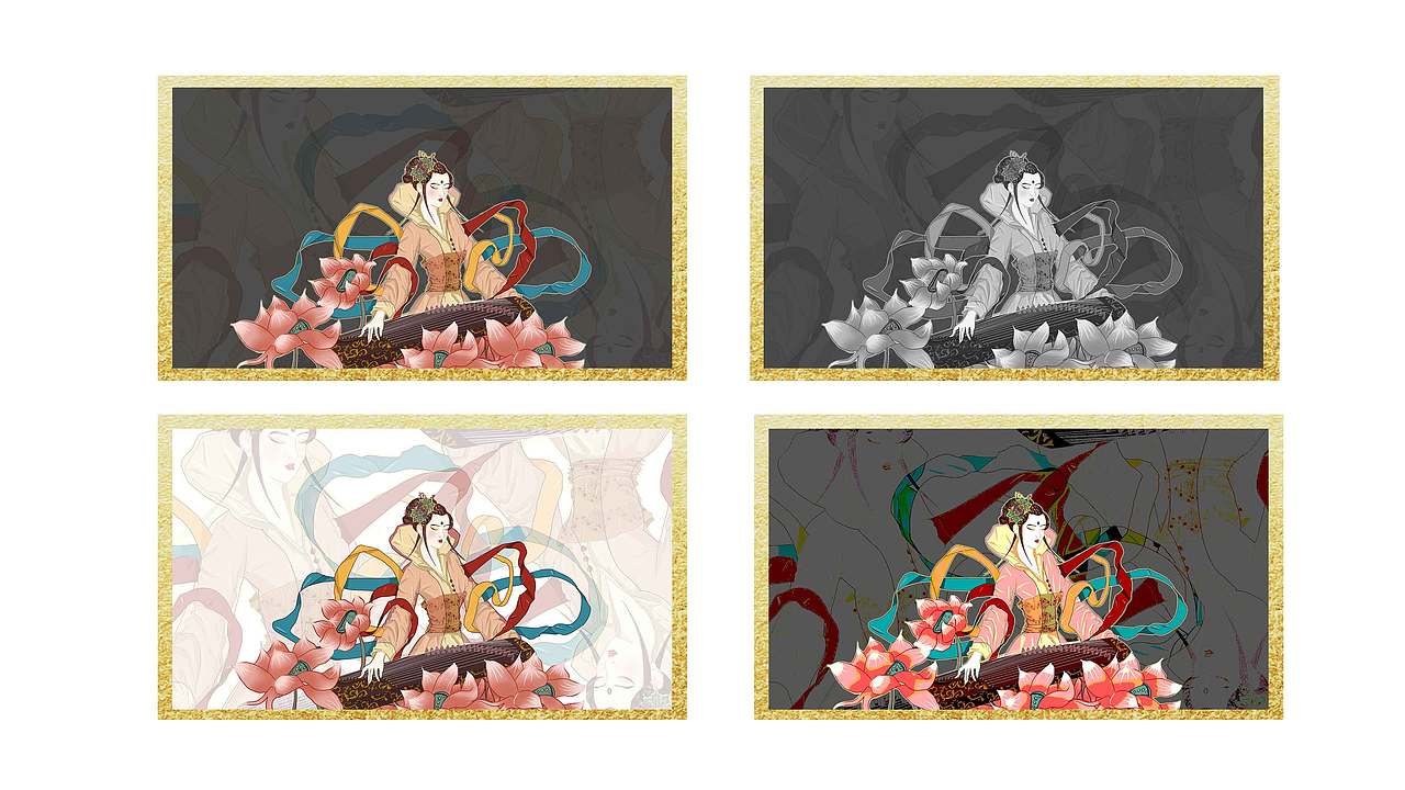 隐 默默的造世者（图ZMTQxMTAwOTAw） - 宣传物料 - 站酷设计师是纹路呀原创素材 - 站酷ZCOOL