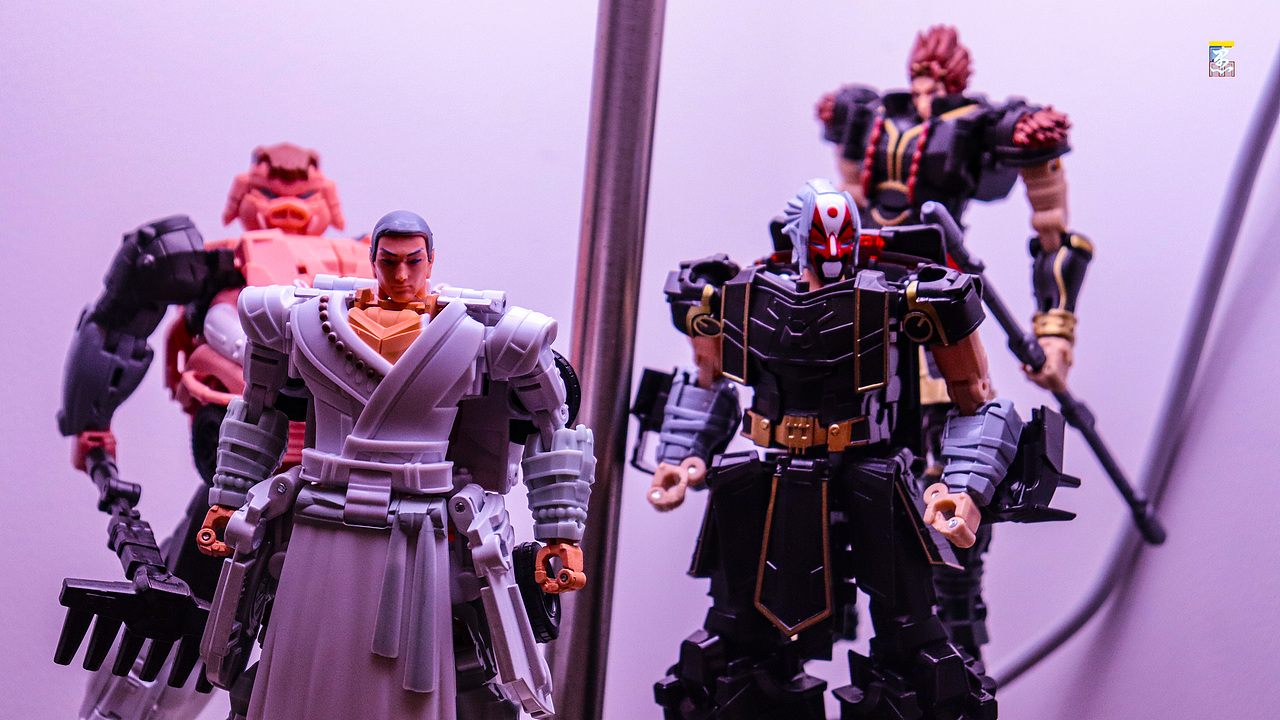 西行纪 变形玩具